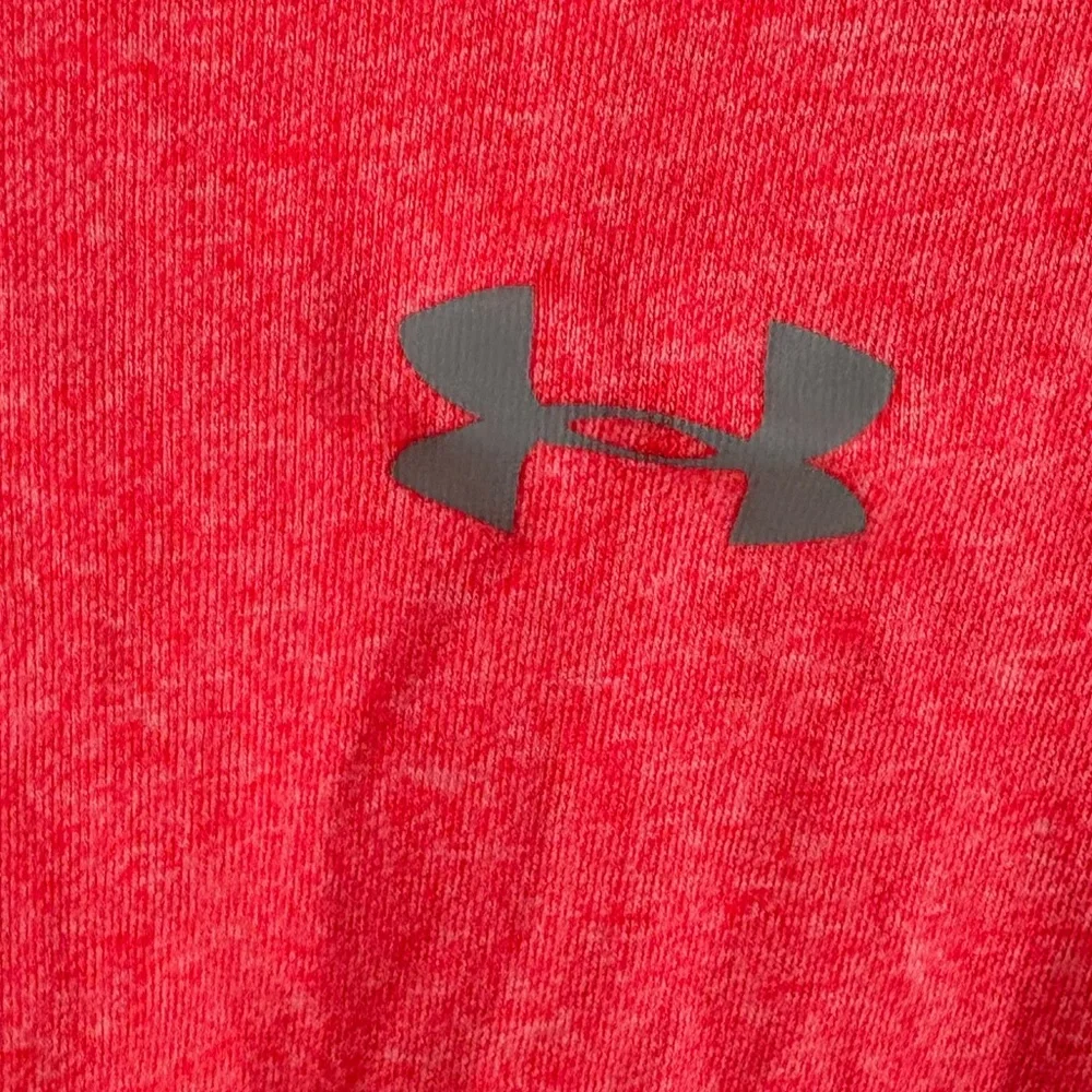 Under Armour fluorescent pink Athletic long sleeve quarter zip - small - Picture 2 of 7